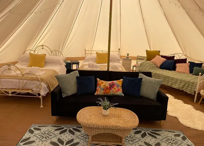 Stargazer Glamping Uk Andromeda 6 People