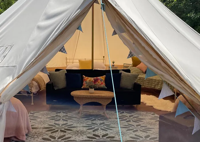 Stargazer Glamping Uk Andromeda 6 People