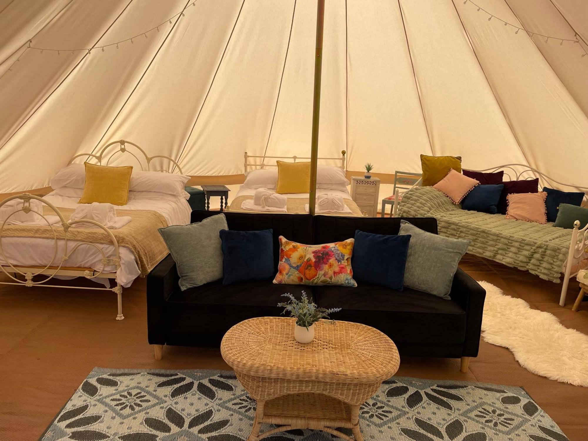 Stargazer Glamping Uk Andromeda 6 People * Ross-on-Wye