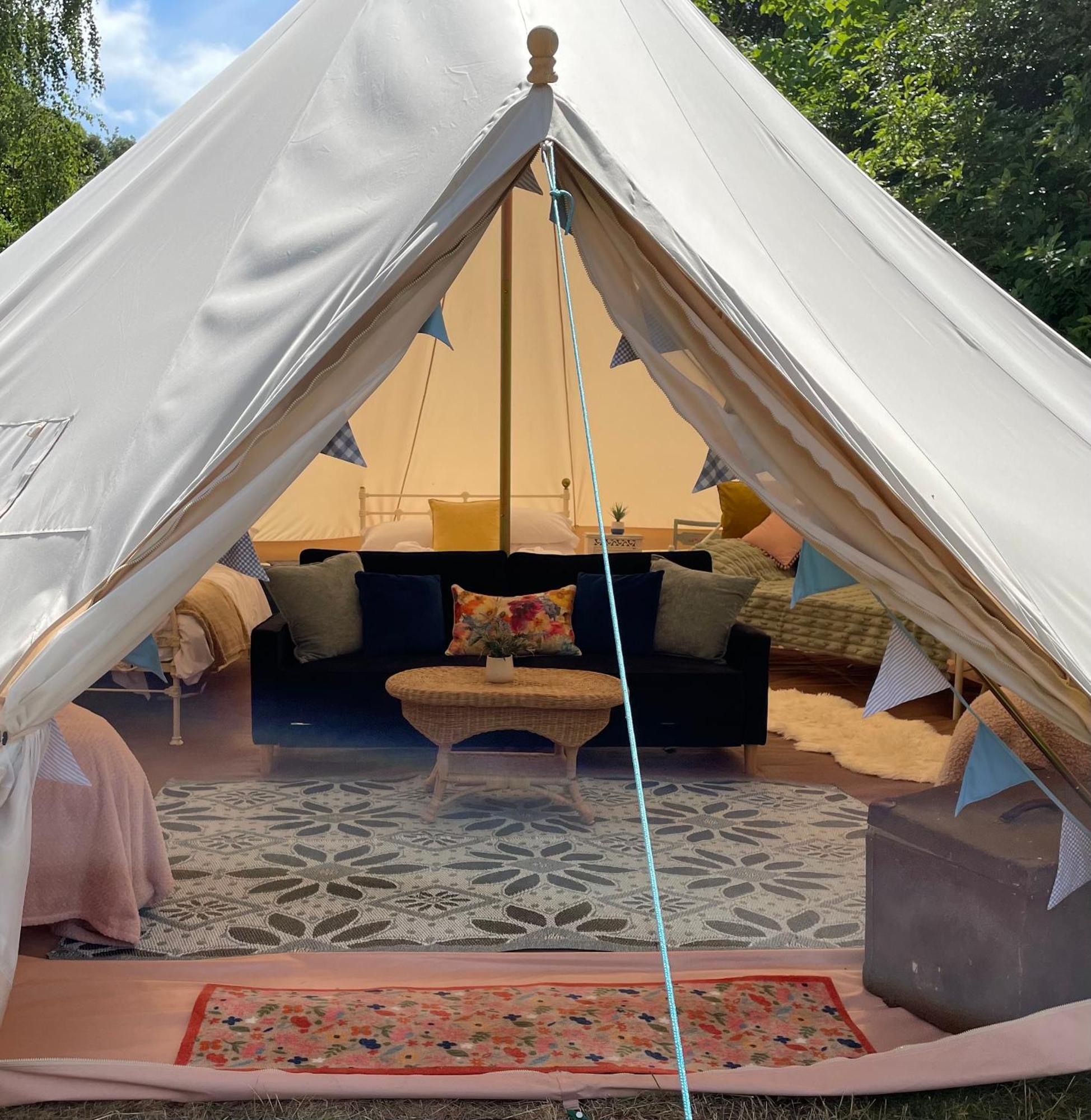 Stargazer Glamping Uk Andromeda 6 People Luxuszelt *